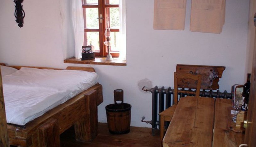 Domek kata Matěje Český Krumlov - dvoulůžkový - stylový a útulný